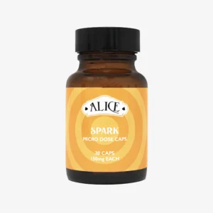 Alice Micro Dose Capsules – Spark (4500mg)