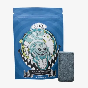 Alice Mushroom Gummy – Blue Raspberry (1000mg)