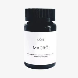 Dose Macrodose Psilocybin Capsules