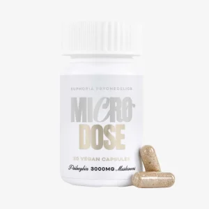 Euphoria Psychedelics – Microdose Capsules (3000mg)