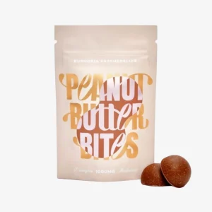 Euphoria Psychedelics – Peanut Butter Bites (1000mg)