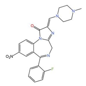 Fluoprazolam Solution