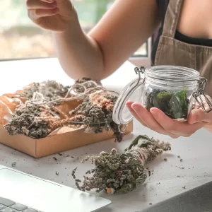 High-Potency THC Strains & Edibles