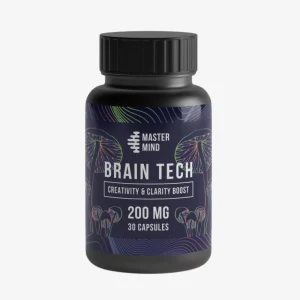 Mastermind – Brain Tech Capsules (6000mg)