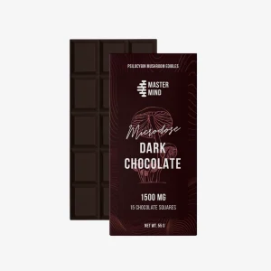 Mastermind – Dark Chocolate Bar (1500mg)