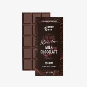 Mastermind Milk Chocolate Funghi Bars (1500mg)