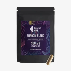 Mastermind – Shroom Blend Capsules (15x300mg)