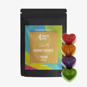 Mastermind – Variety Pack Gummy Hearts (3000mg)