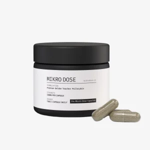 Mikro Dose – Microdose Psilocybin Capsules