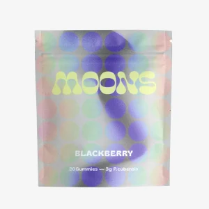 MOONS Psilocybin Gummies – Blackberry (3000mg)