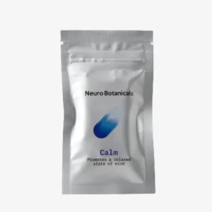 Neuro Botanicals – Calm Formula Microdose Capsules (10x100mg)