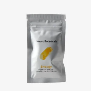 Neuro Botanicals – Energy Formula Microdose Capsules (10x100mg)