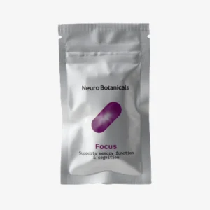 Neuro Botanicals – Focus Formula Microdose Capsules (10x100mg)