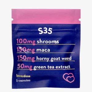 Schedule 35 – Loverdose (5x100mg)