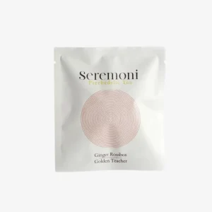 Seremoni Psilocybin Tea – Ginger Rooibos (1000mg)