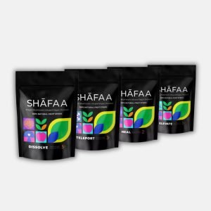 Shafaa Macrodose Magic Mushroom Vegan Fruit Strips Edibles
