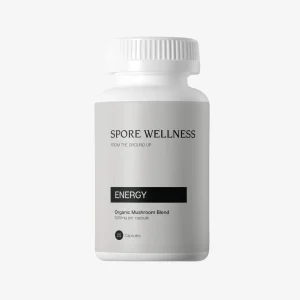 Spore Wellness (Energy) Microdosing Mushroom Capsules
