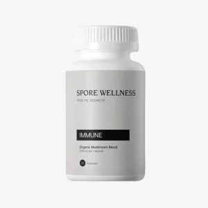 Spore Wellness (Immune) Microdosing Mushroom Capsules