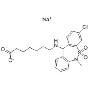Tianeptine (sodium salt)