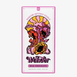 Wonder Psilocybin Milk Chocolate Bar (6000mg)